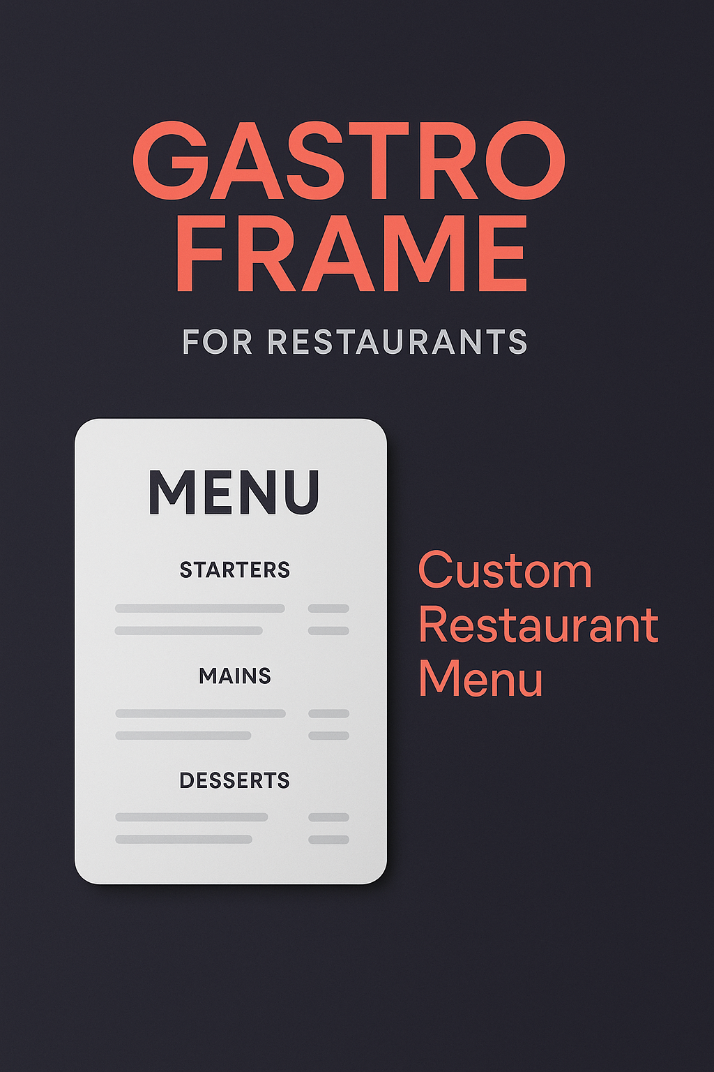 GastroFrame