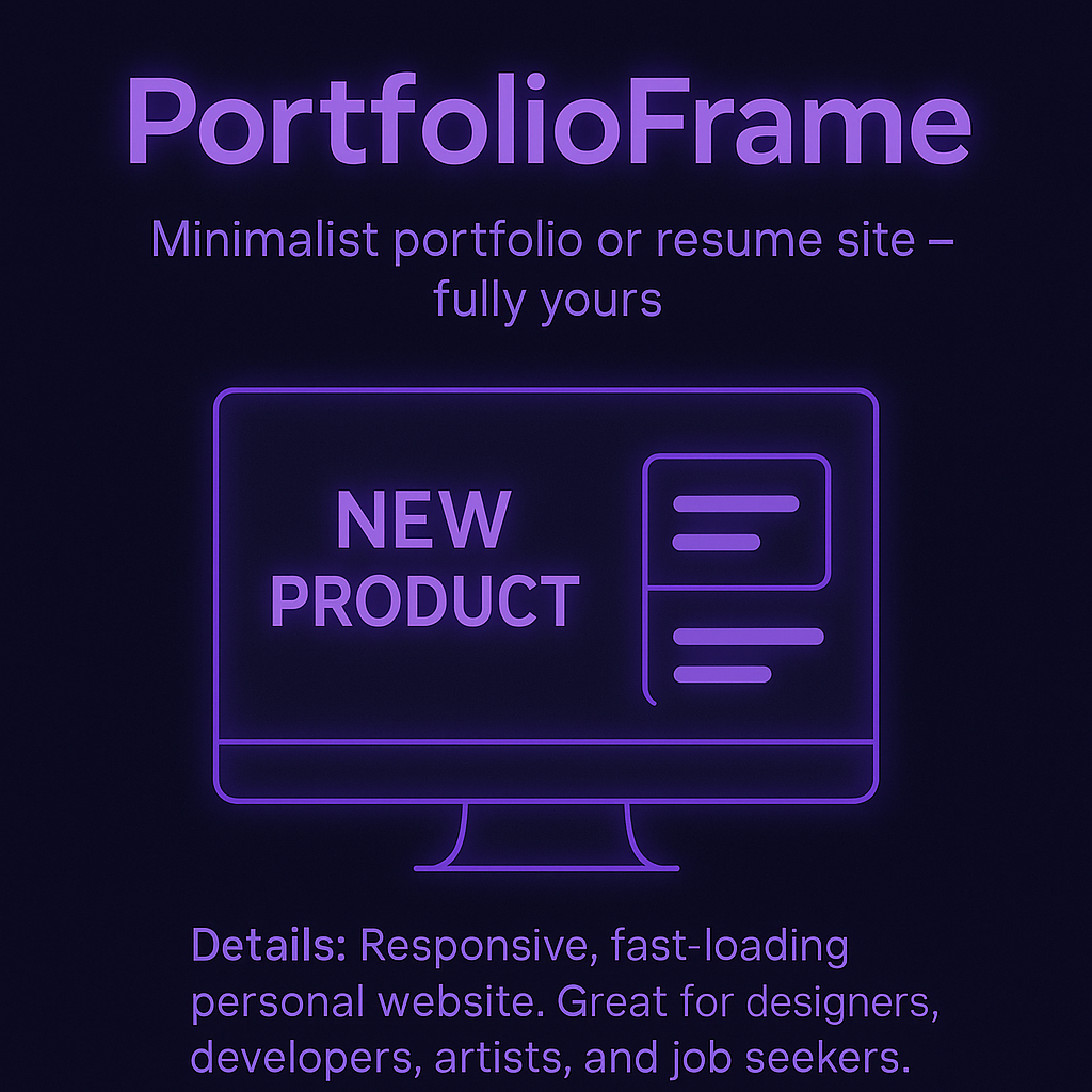 PortfolioFrame